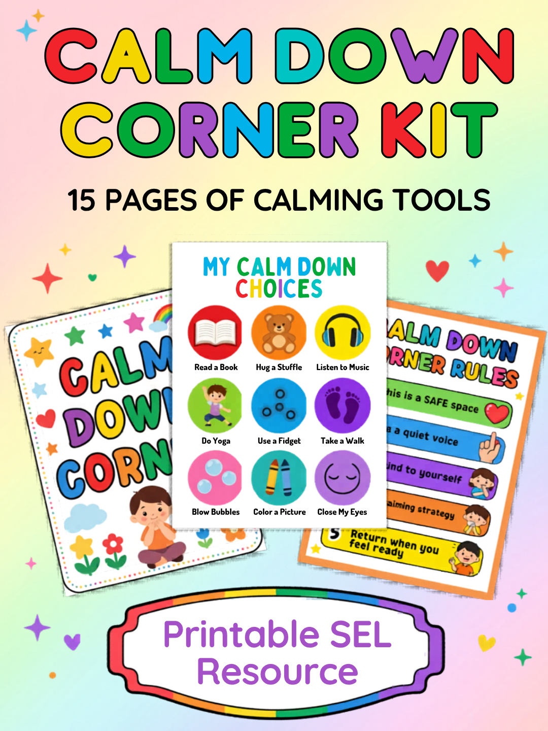 Calm Down Corner Kit