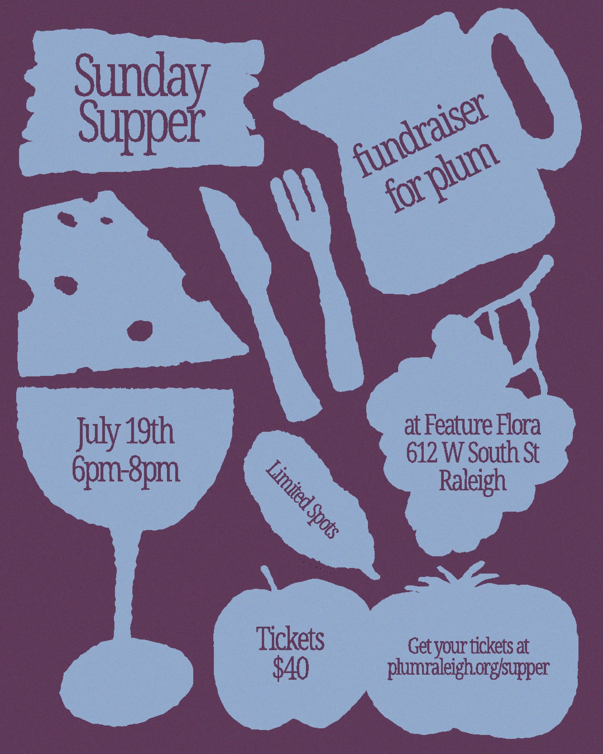 plumraiser I: SUNDAY SUPPER