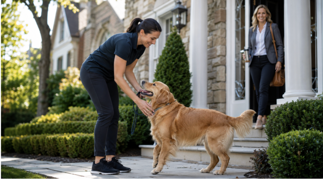 Why Busy Professionals Hire Dog Walkers