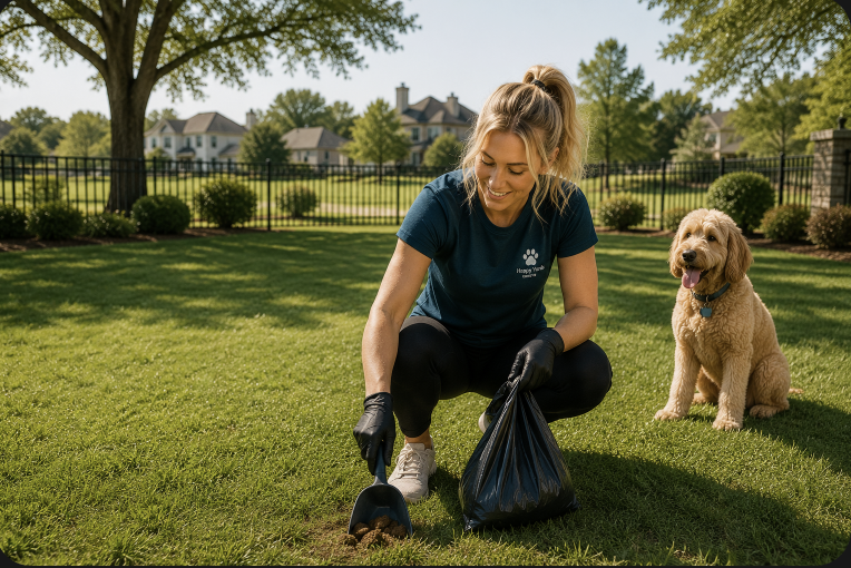 Backyard Dog Waste Removal