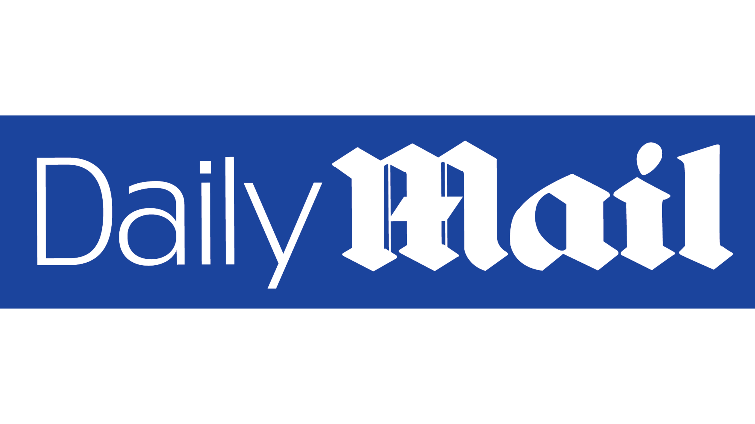Daily Mail logo - feature on sleep and wellbeing