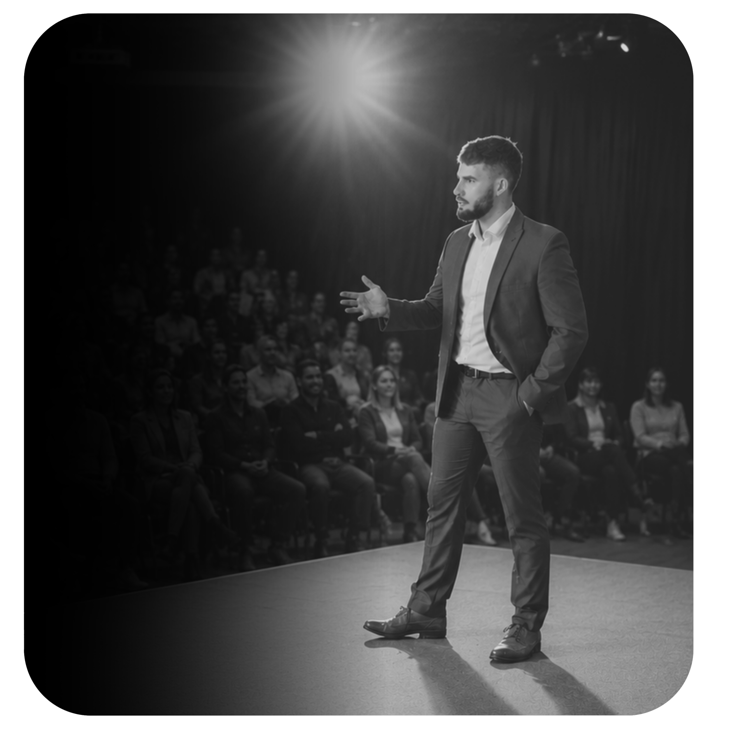 Employee wellbeing workshop delivered by sleep speaker Tommy Graves