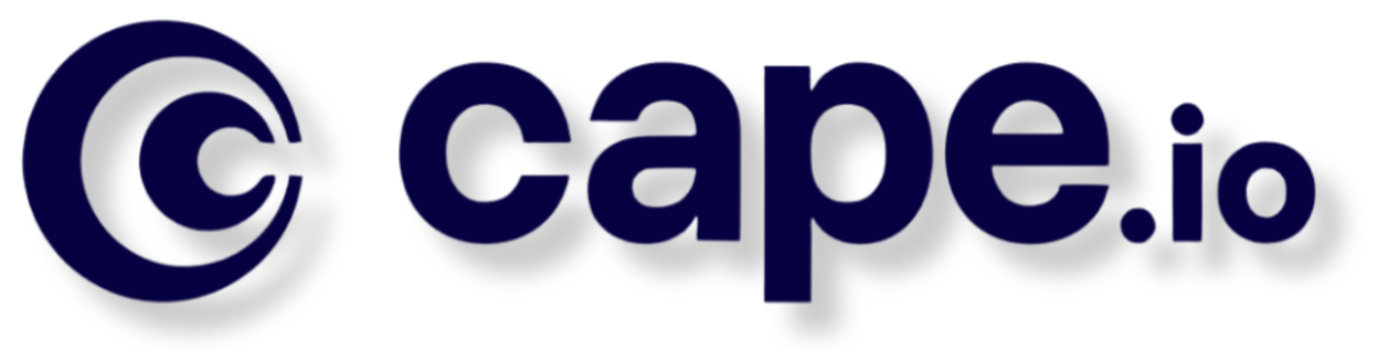 Cape.io logo - employee sleep and wellbeing client