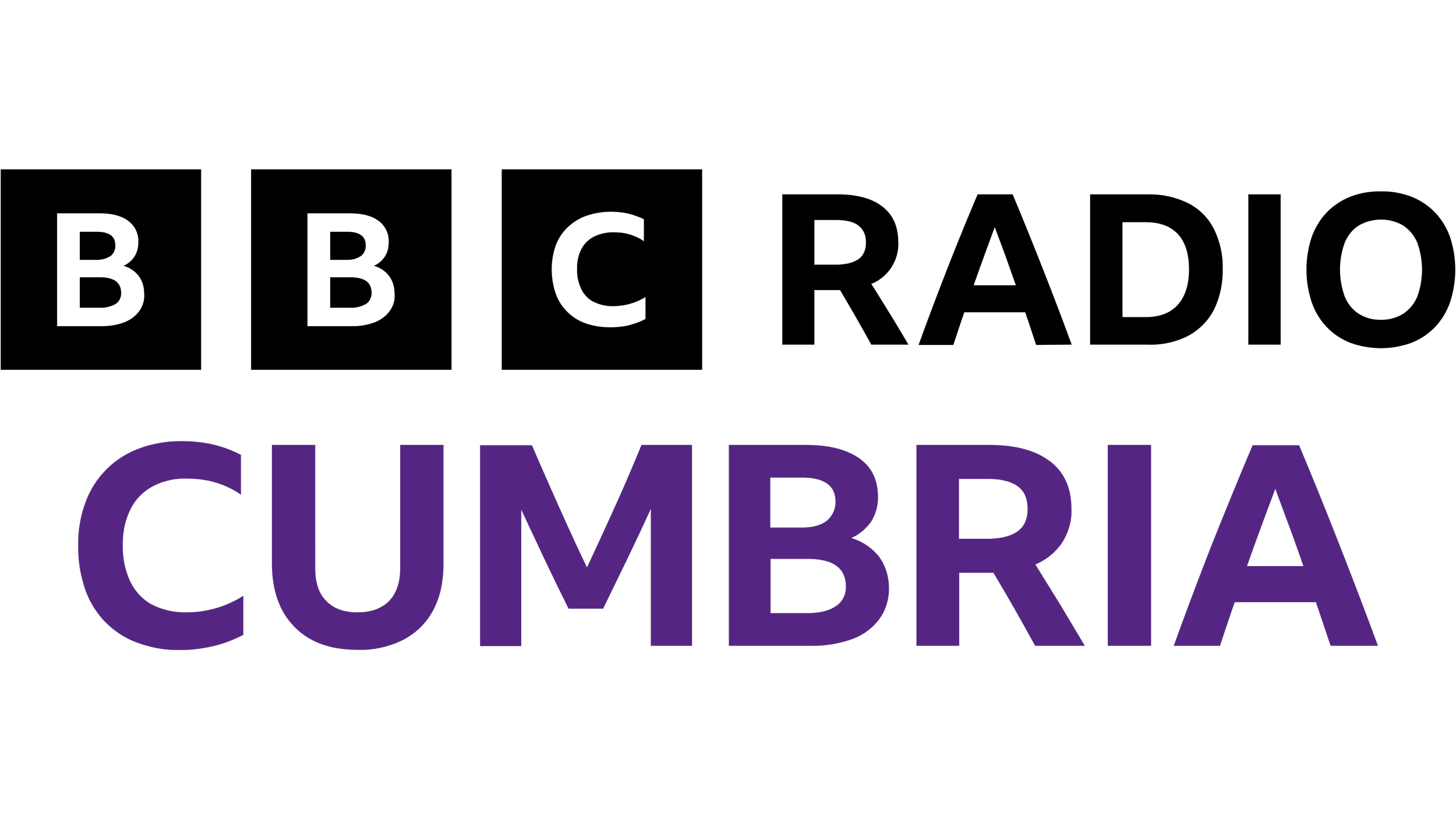 BBC Radio Cumbria logo - interview on sleep and wellbeing