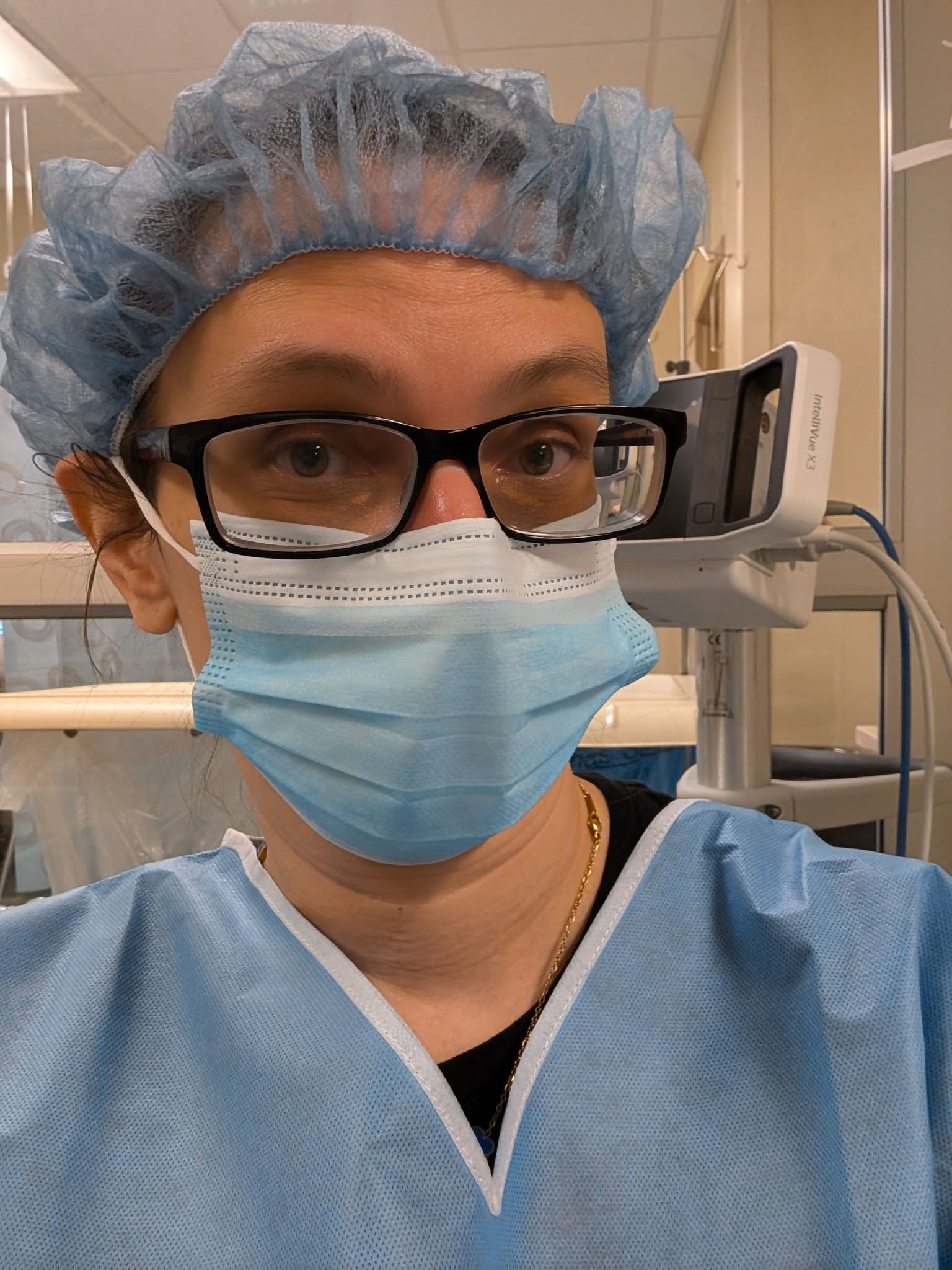 My First C-Section Experience
