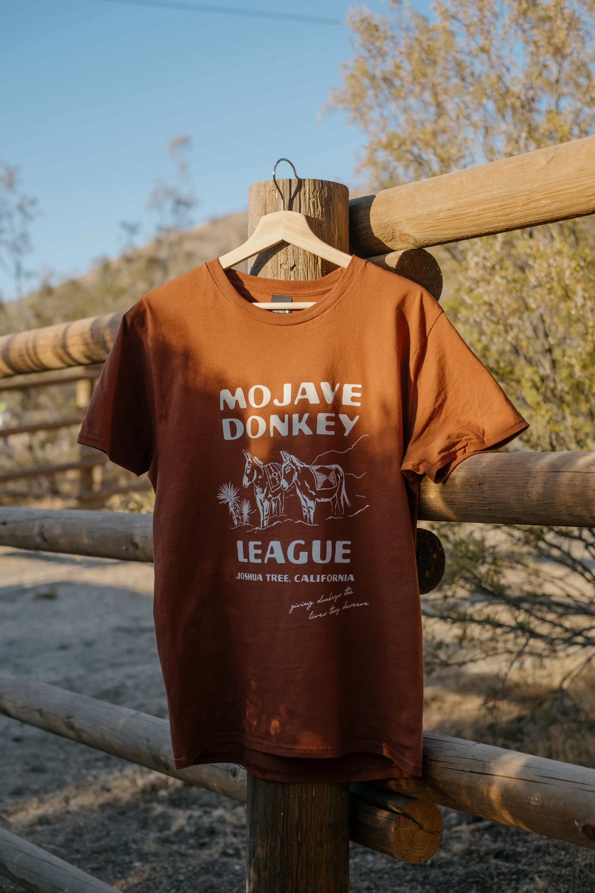 Mojave Donkey League Lightweight Unisex Tee