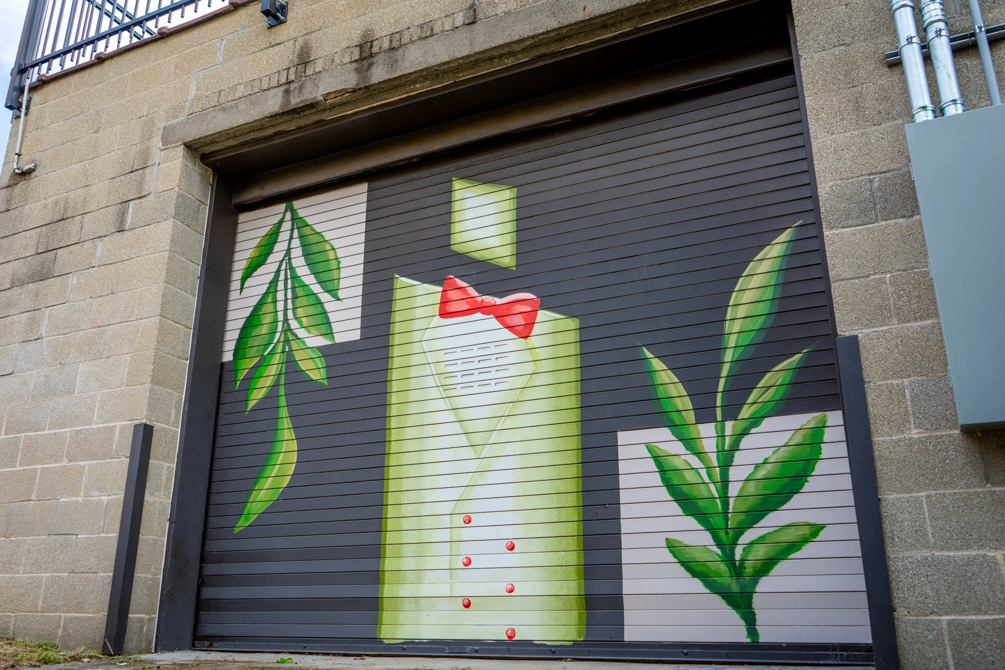 Krysia Badass_Kansas City Custom Garage Mural.jpg