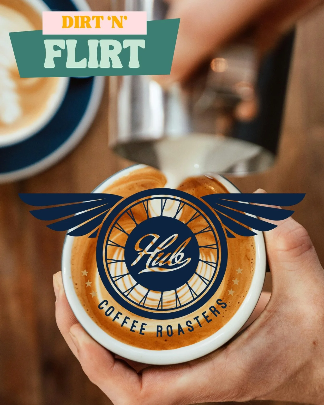 The workout is just the icebreaker ☕️

We&rsquo;re excited to be partnering with @hubcoffeeroasters for this Saturday&rsquo;s Dirt&rsquo;n&rsquo;Flirt event. After we finish our workout with @apexgymnv in the park, we&rsquo;ll walk over to The Hub fo