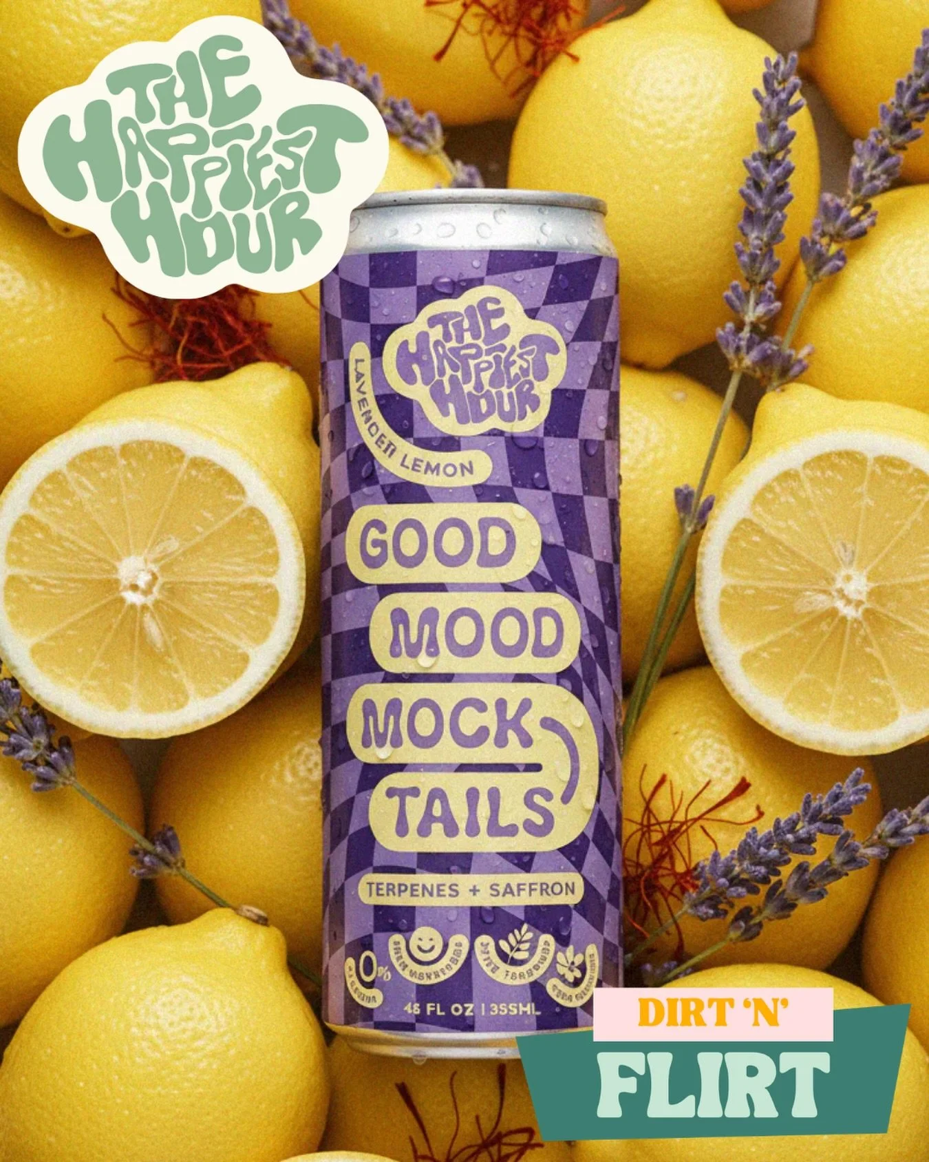 We&rsquo;re so excited to be partnering with @thehappiesthour, a rad local Reno company, to bring refreshing, feel-good mocktails to our post-run parking lot hang! Whether you&rsquo;re sticking around to chat, making a new friend, get someone&rsquo;s