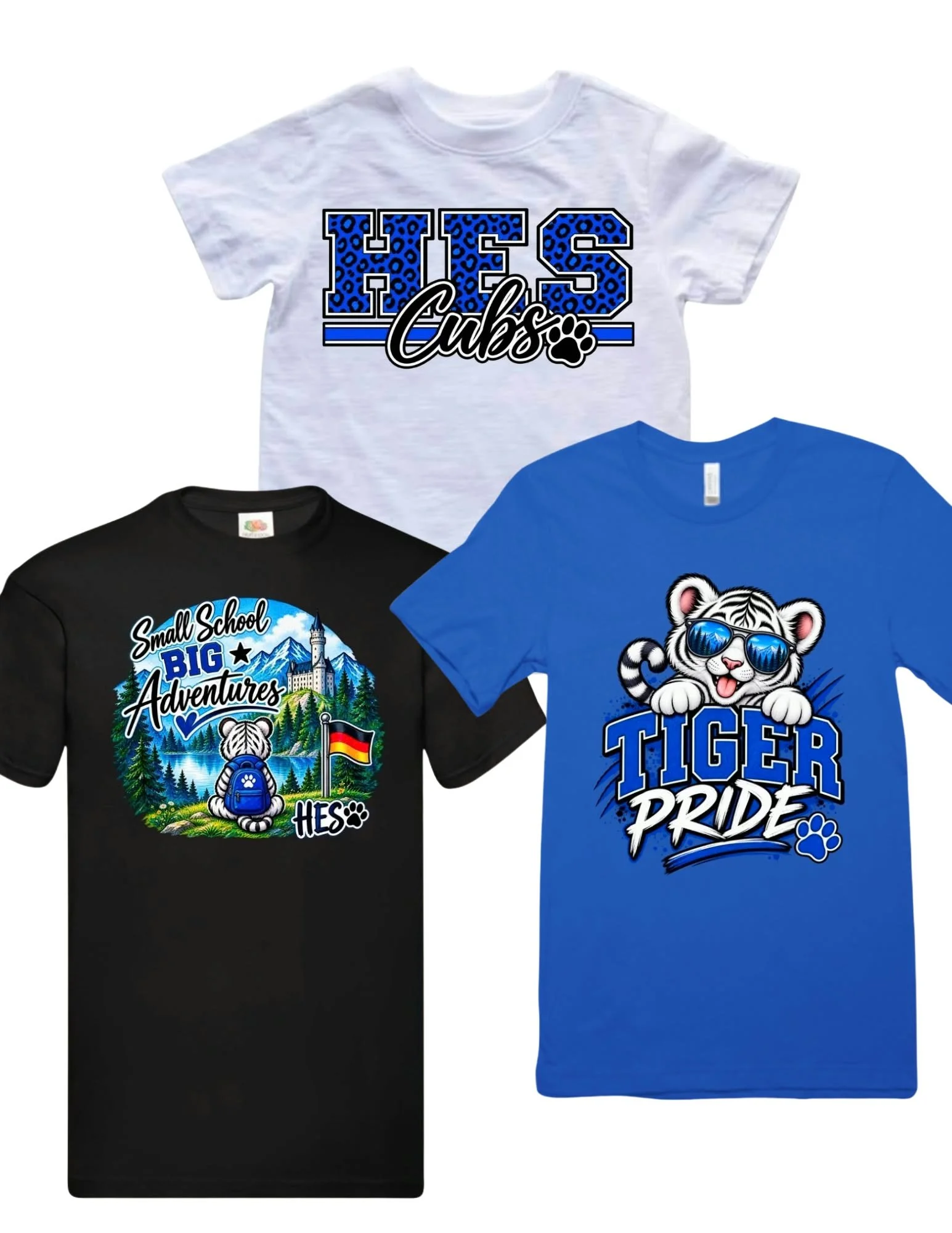 HES T-shirts