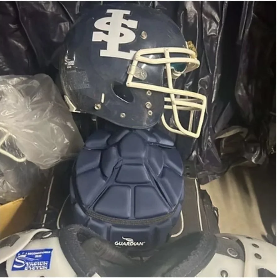 Football guardian helmets