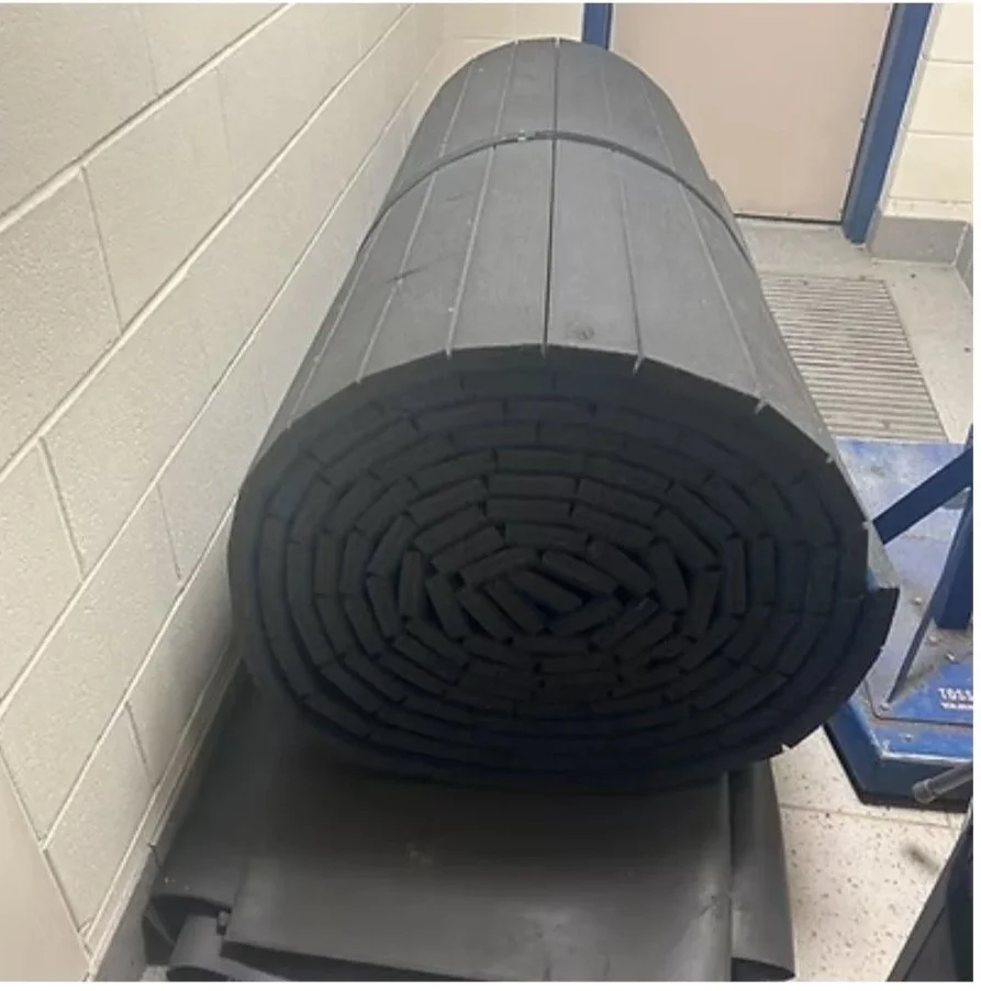 Cheer tumbling mats