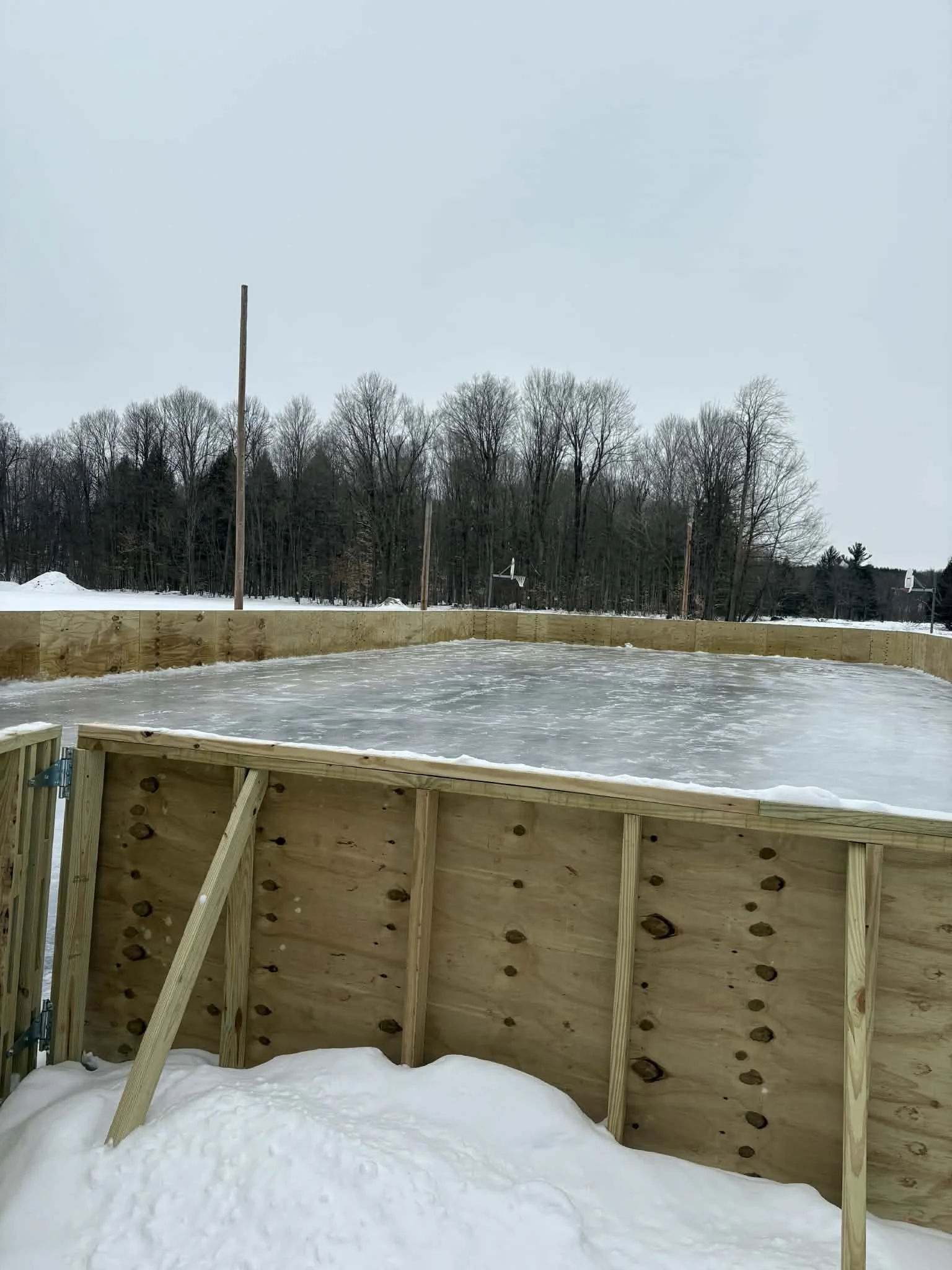 Outdoor Rink at West Stockholm