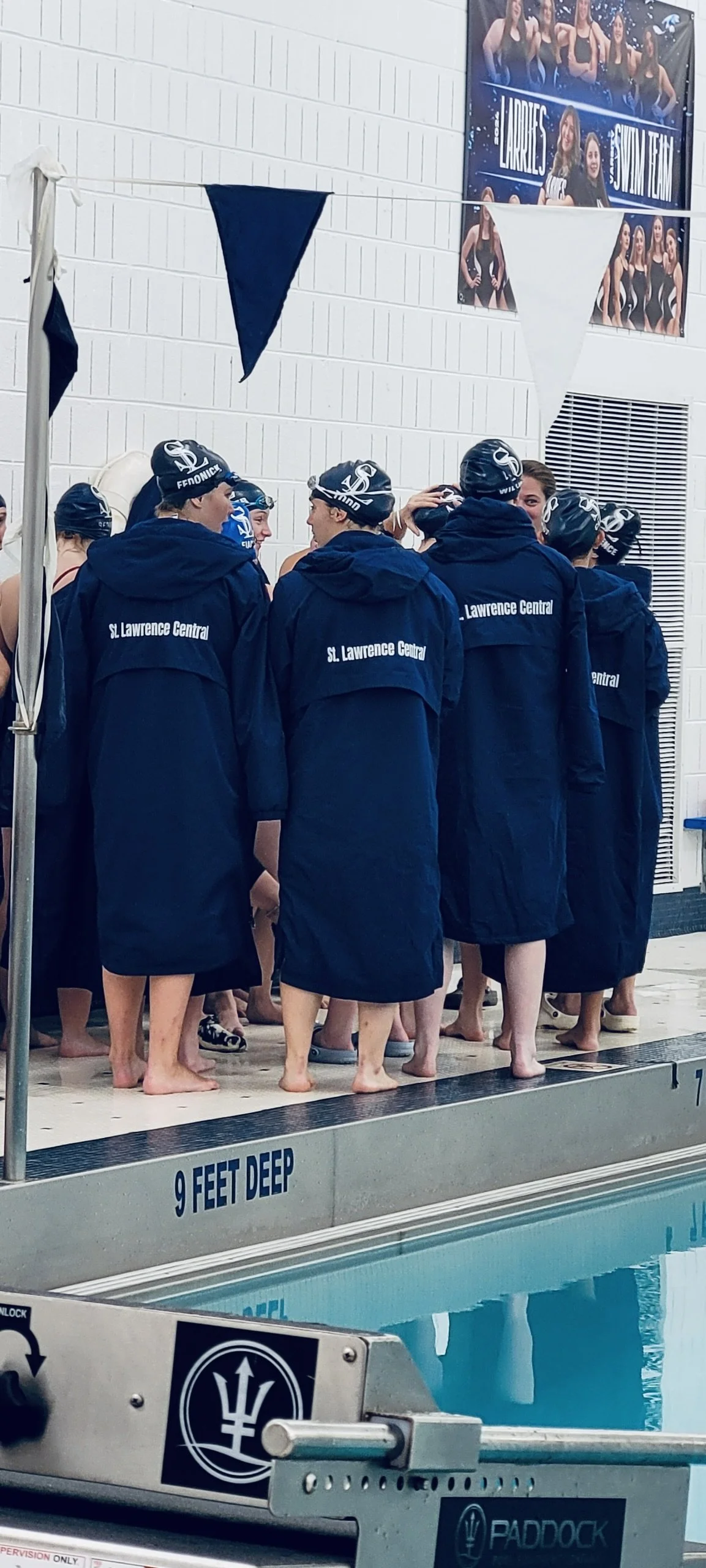 New swim parkas