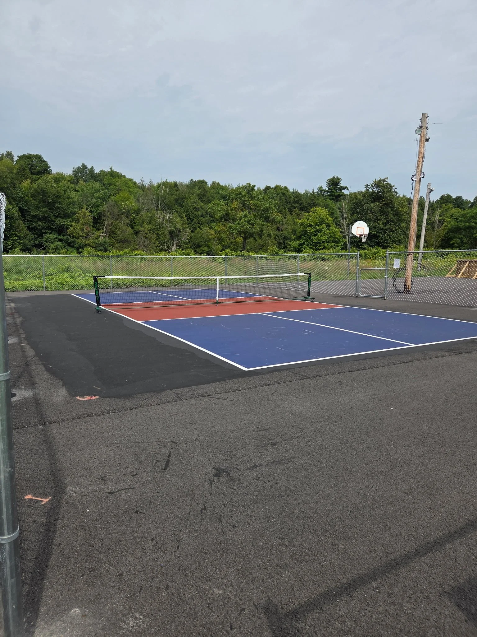 West Stockholm Pickleball courts