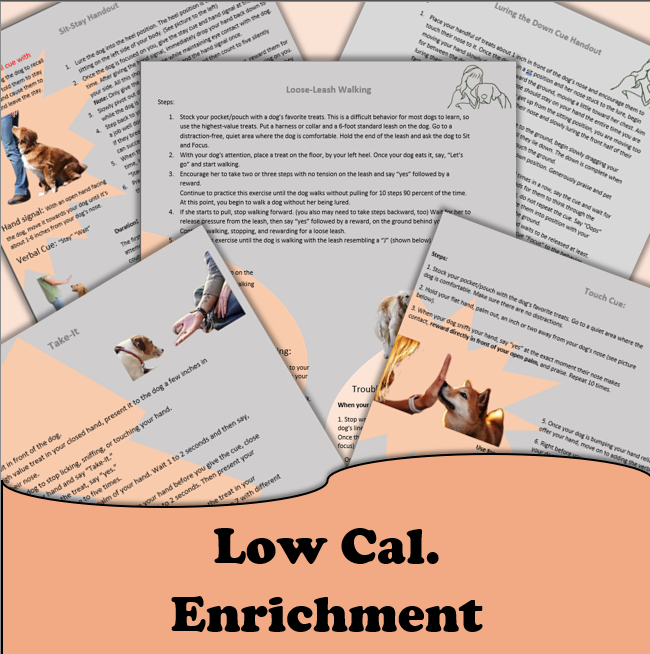 Low cal. Enrichment