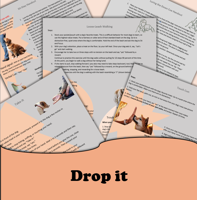 Drop it