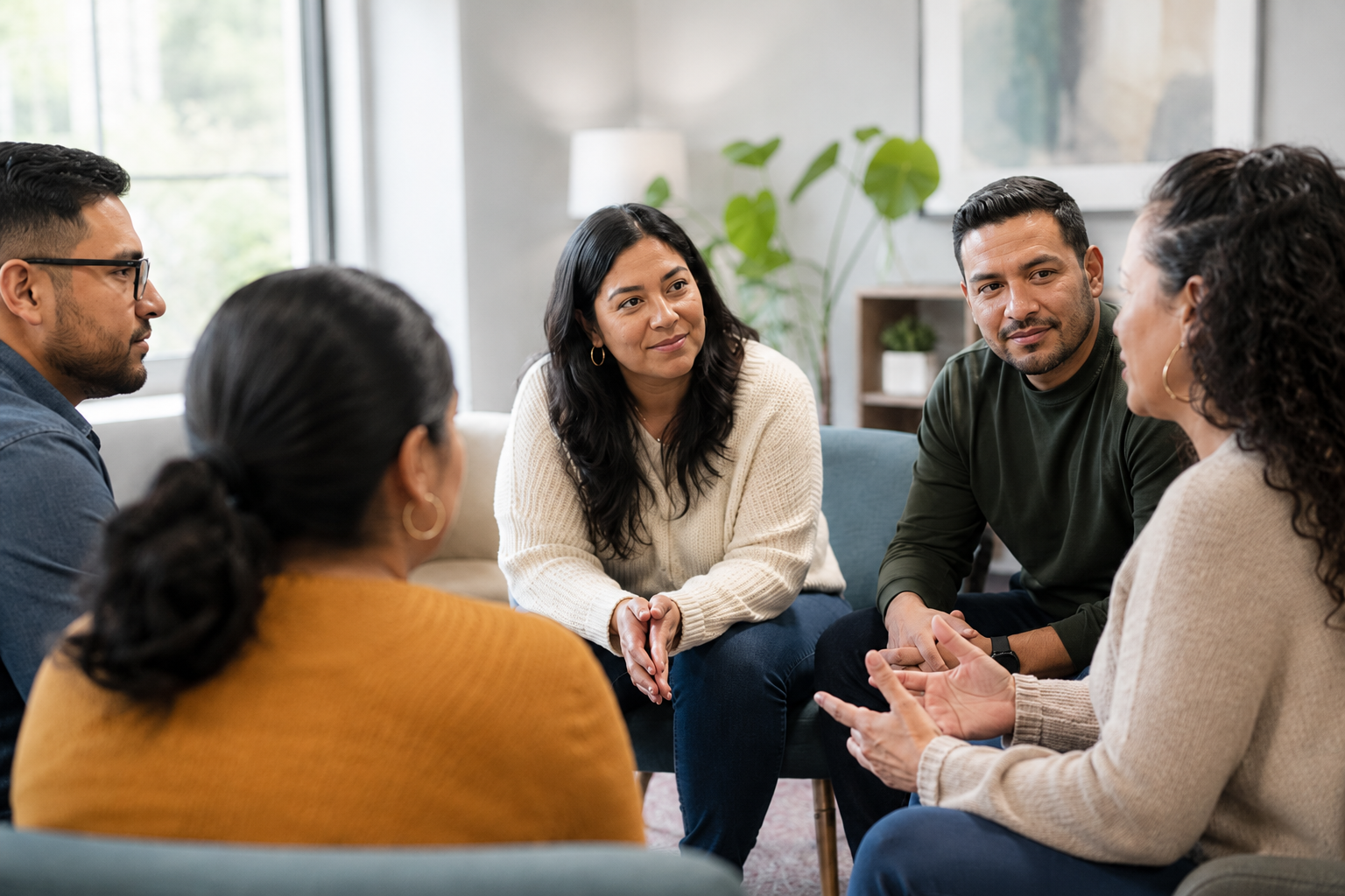 Cultural Adaptation Support Group