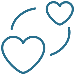 Icon for couples therapy