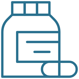 Icon for medication management