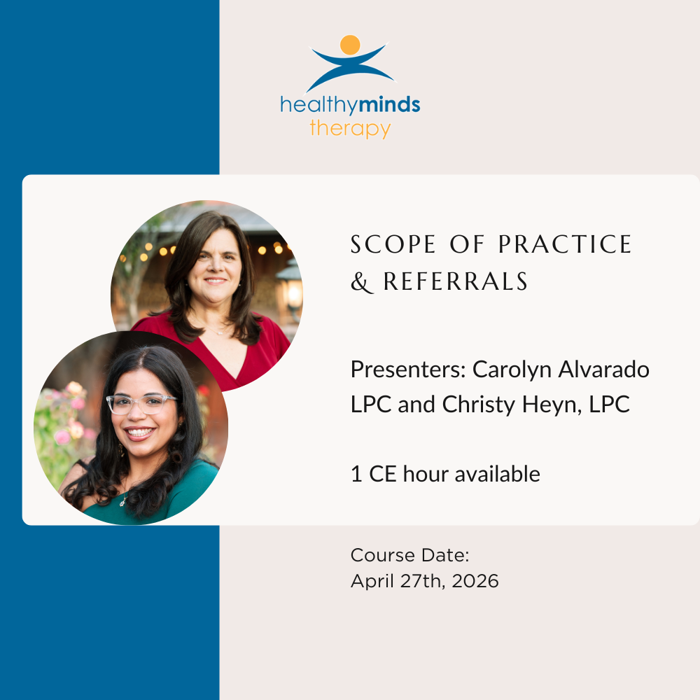 Scope of Practice & Referrals