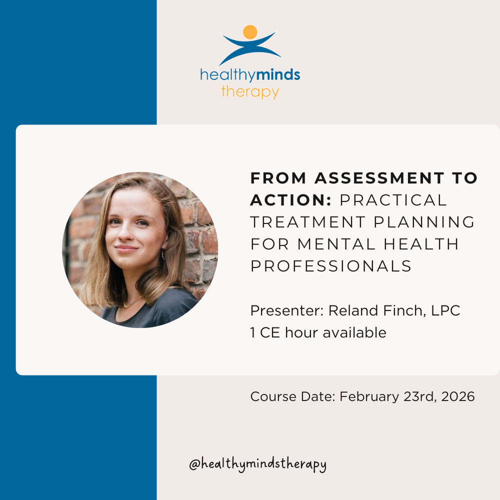 From Assessment to Action:  Practical Treatment Planning