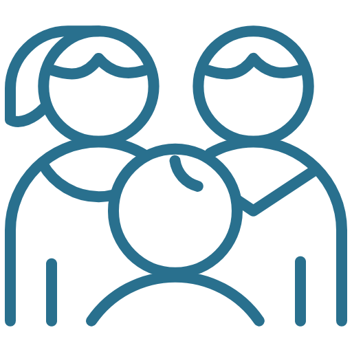 Icon for family therapy