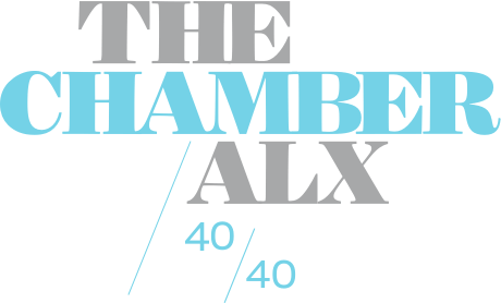 The Chamber ALX 40 / 40 logo