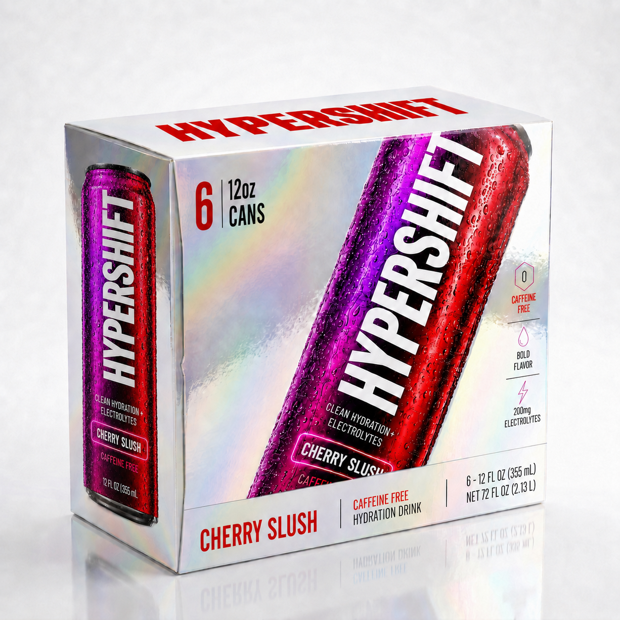 CHERRY SLUSH HYPERSHIFT - 6 pack