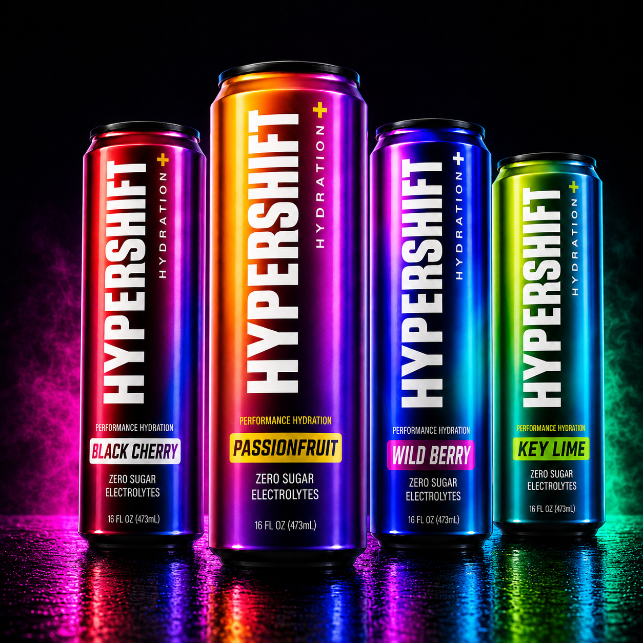 HYPERSHIFT LINEUP BLACK