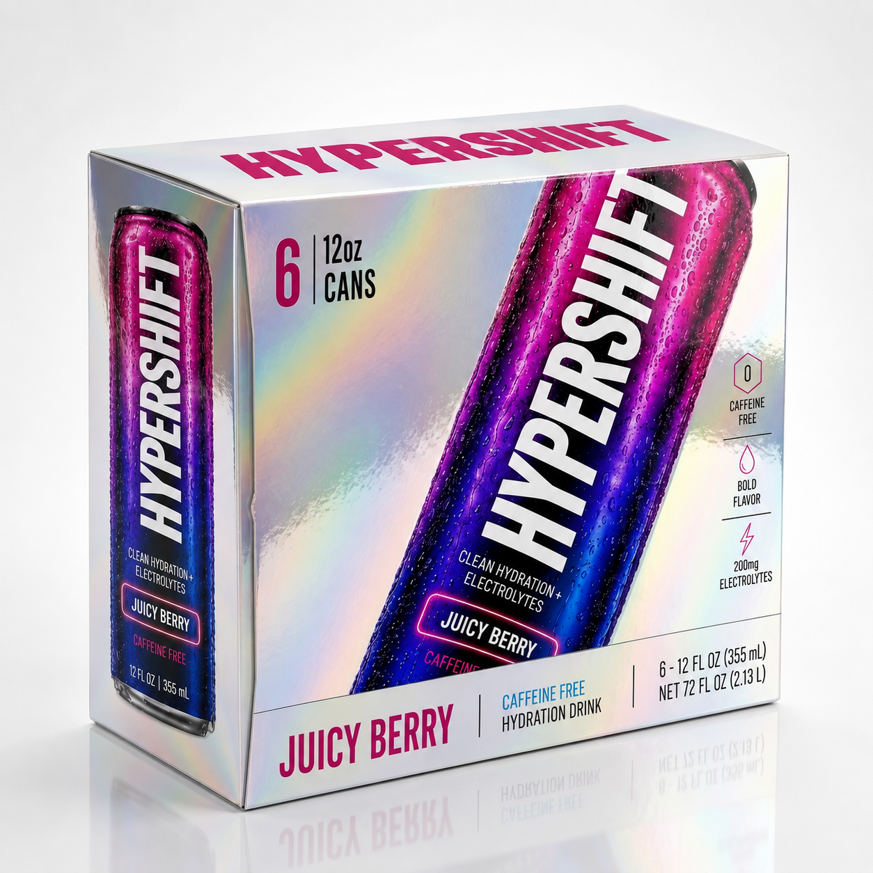 JUICY BERRY HYPERSHIFT - 6 pack