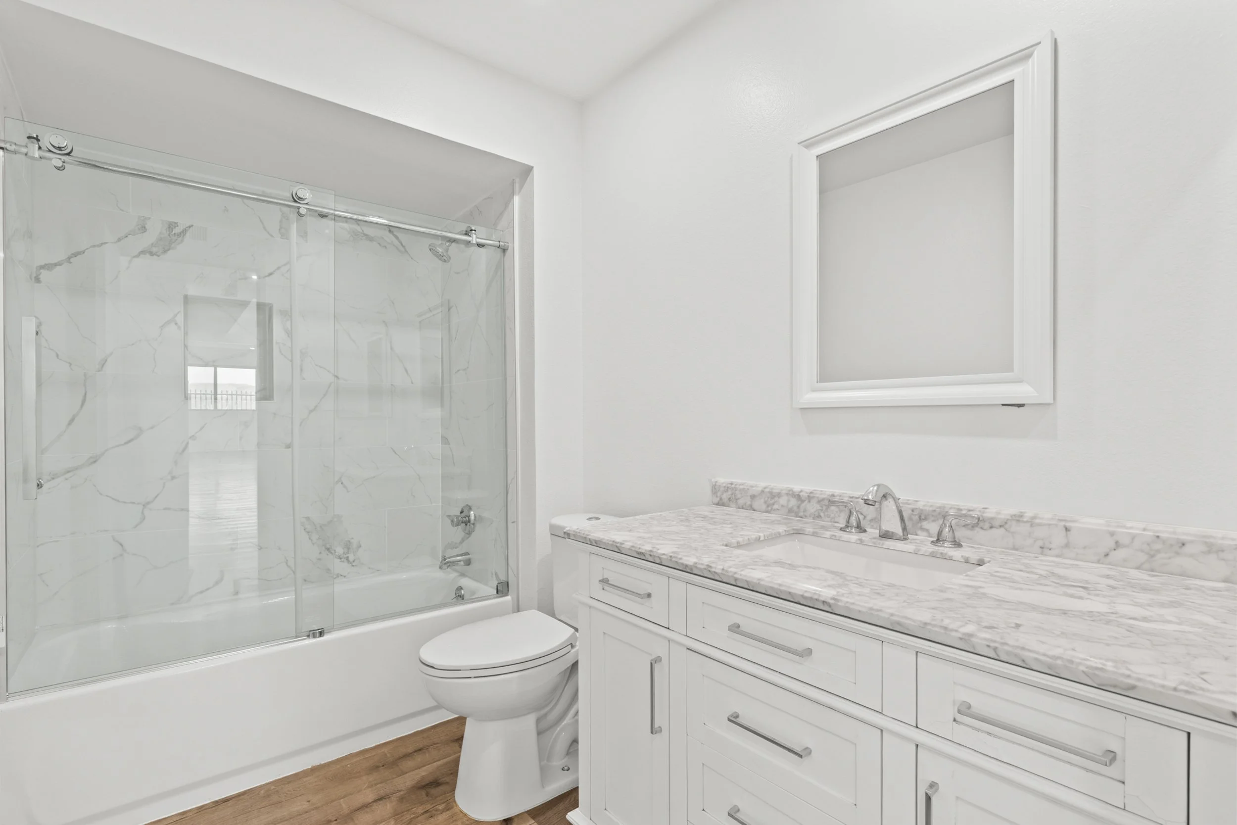 shared main bathroom