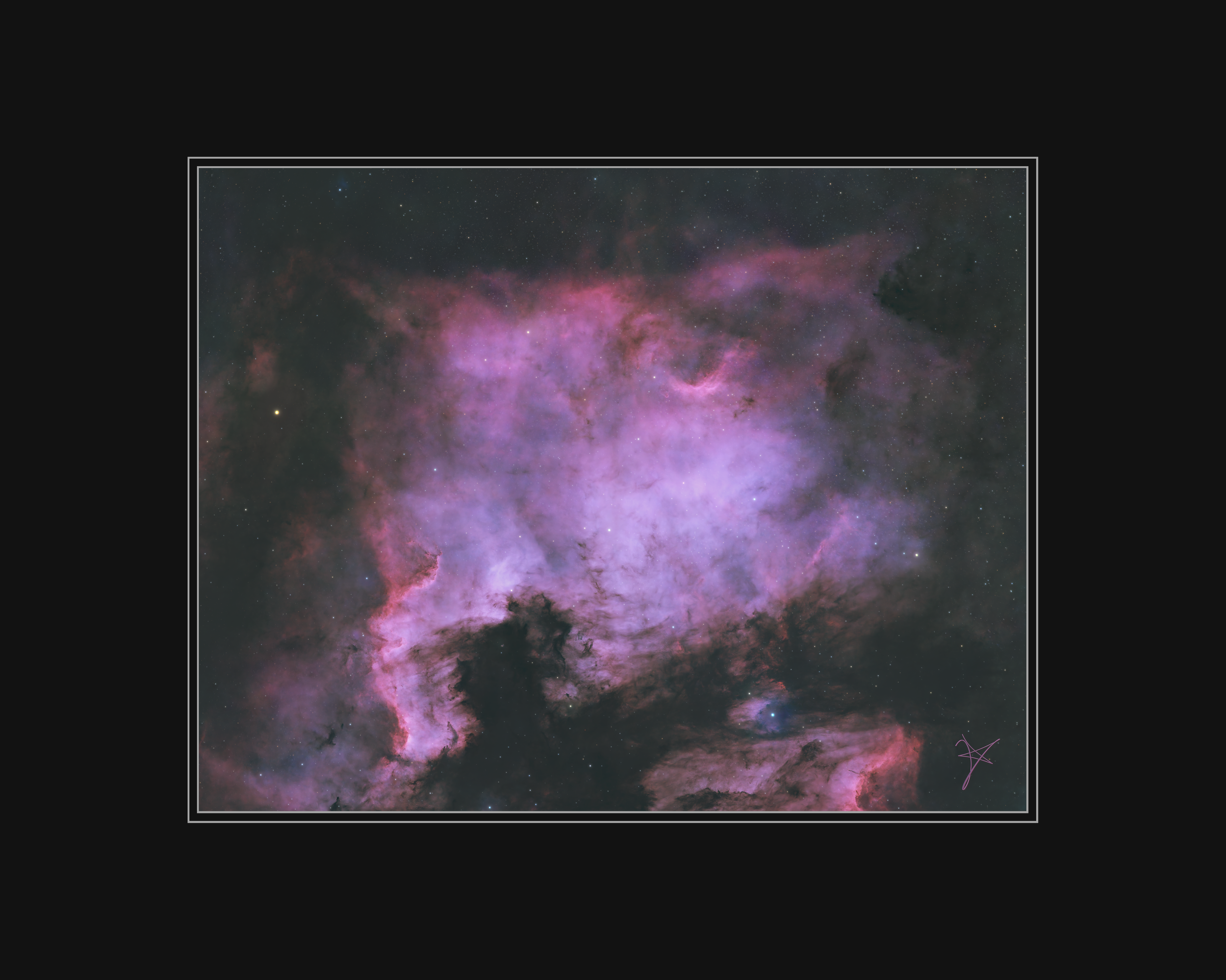 NorthAm 11x14 Matted.png