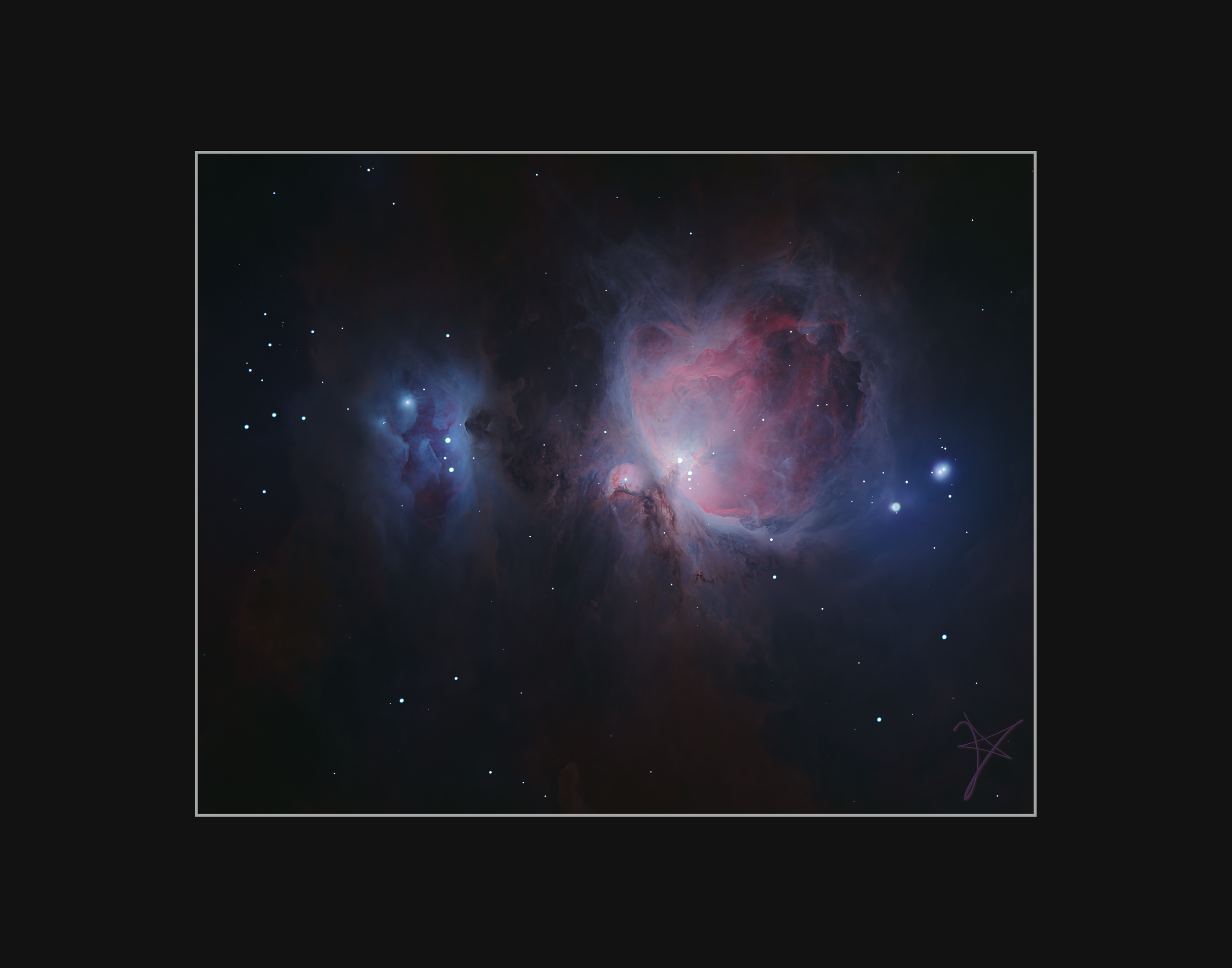 Orion 8x10 Signed Matted.png
