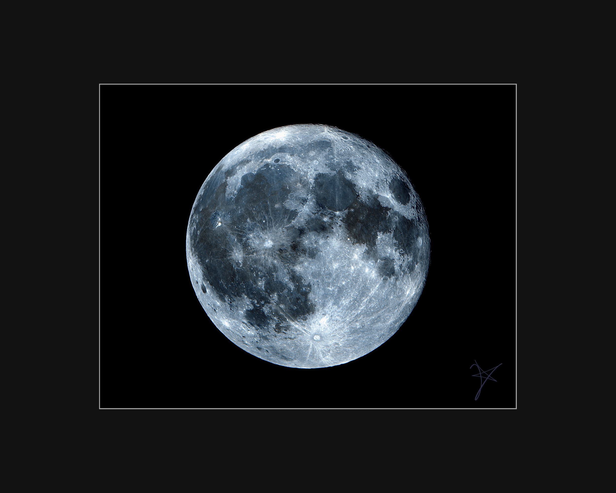 Super Blue Moon 11x14 blu Matted.png