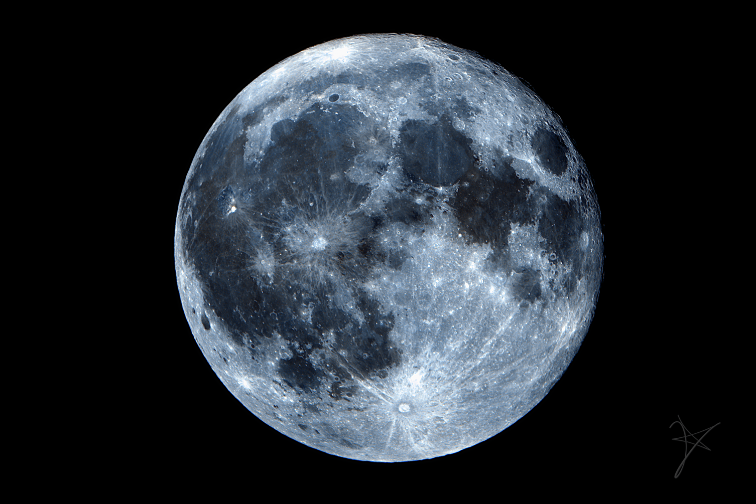 Super Blue Moon