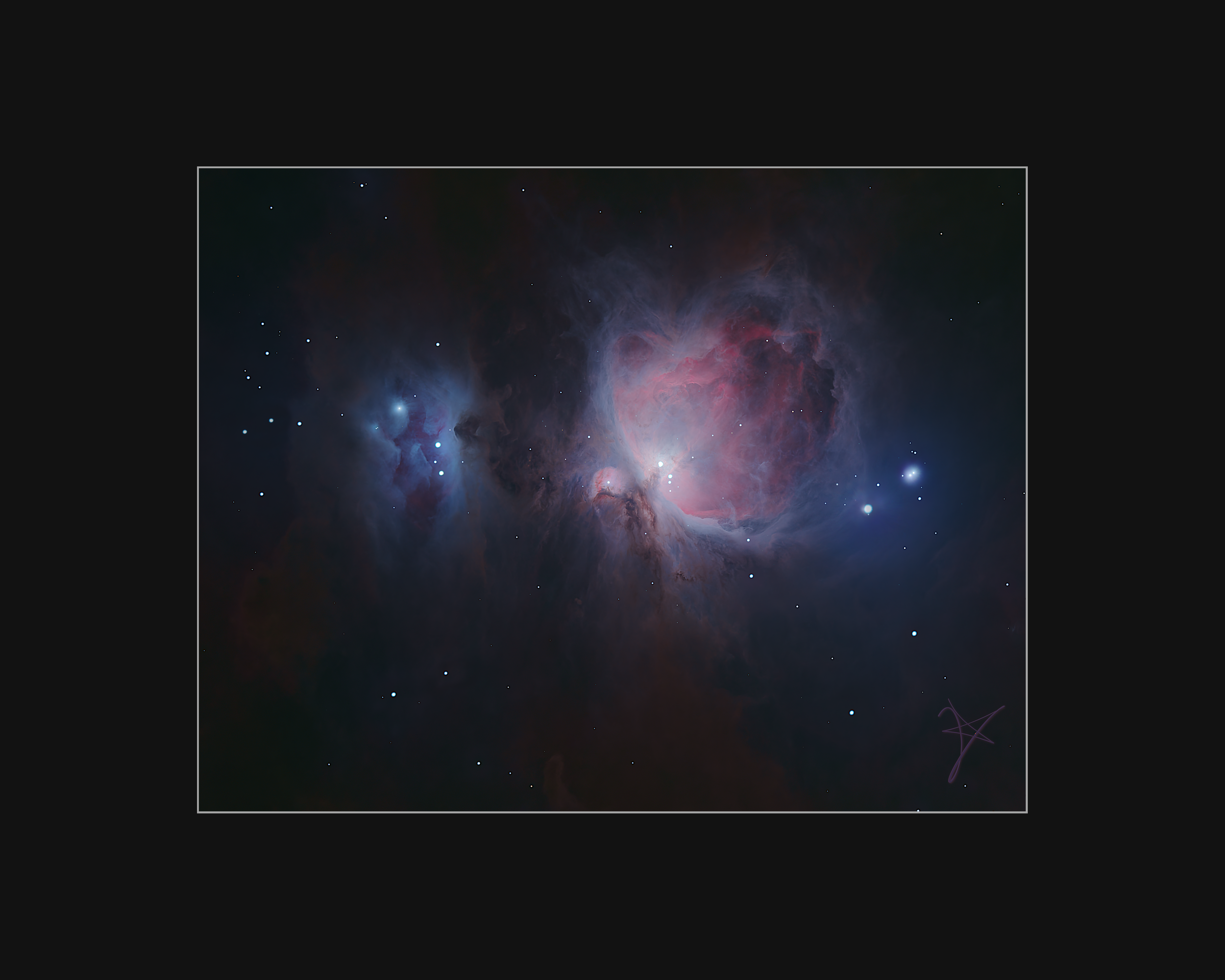 Orion 11x14 signed matted.png