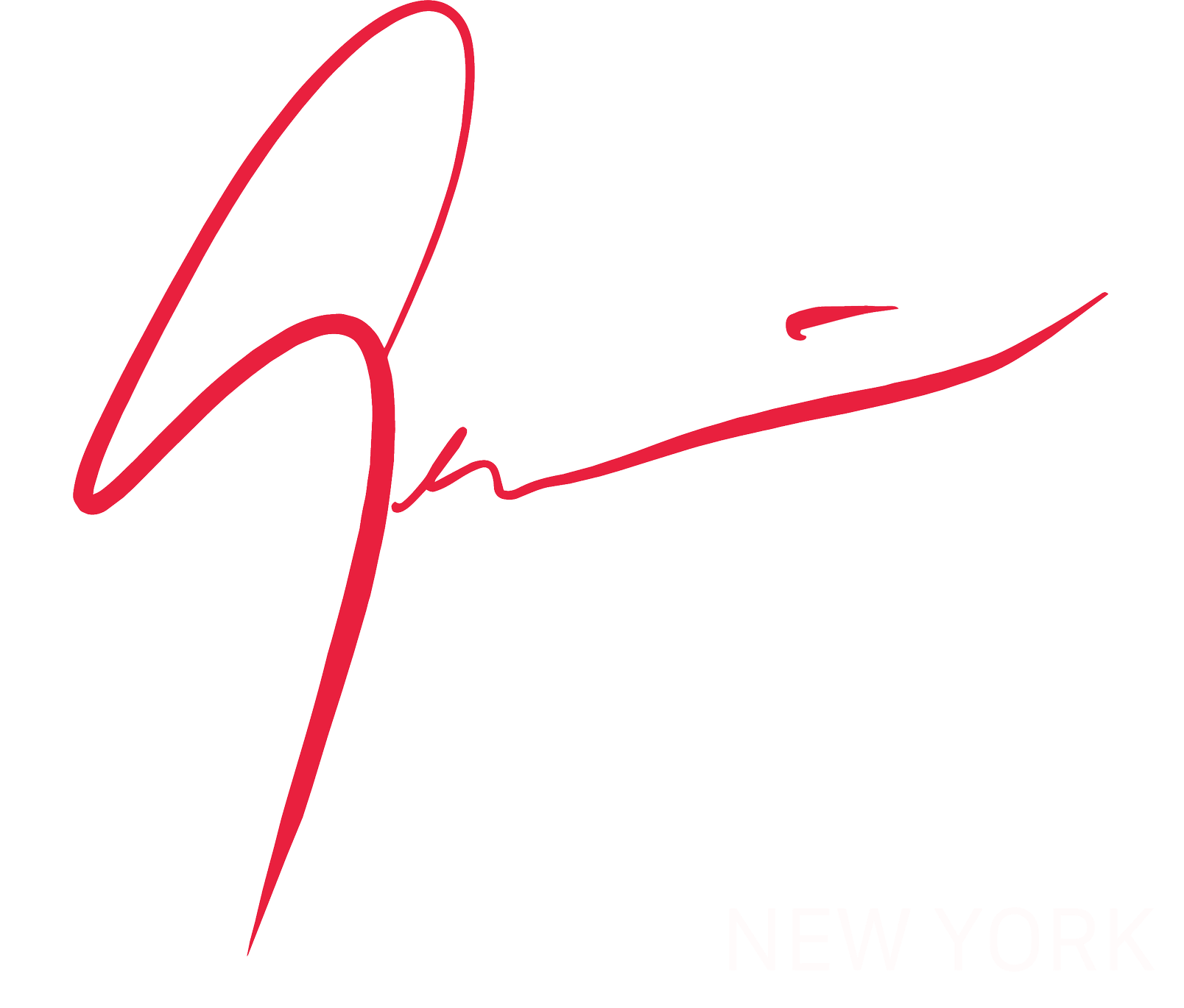 Gennari Logo - Red & White