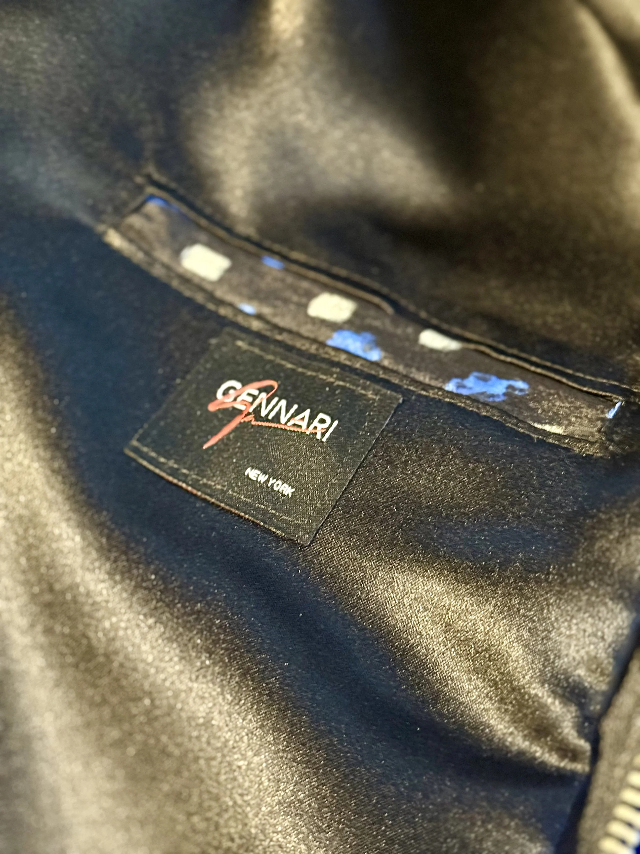 Gennari lining label