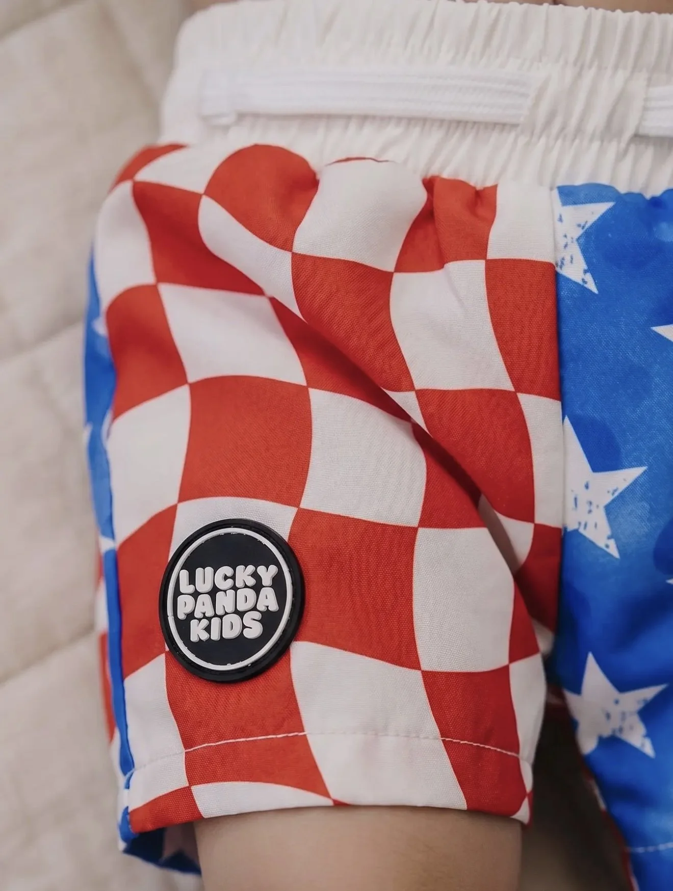Patriotic Swim Trunks