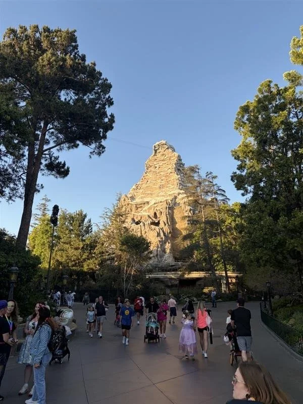 POTS at Disneyland — What's In My Bag and How I Actually Get Around