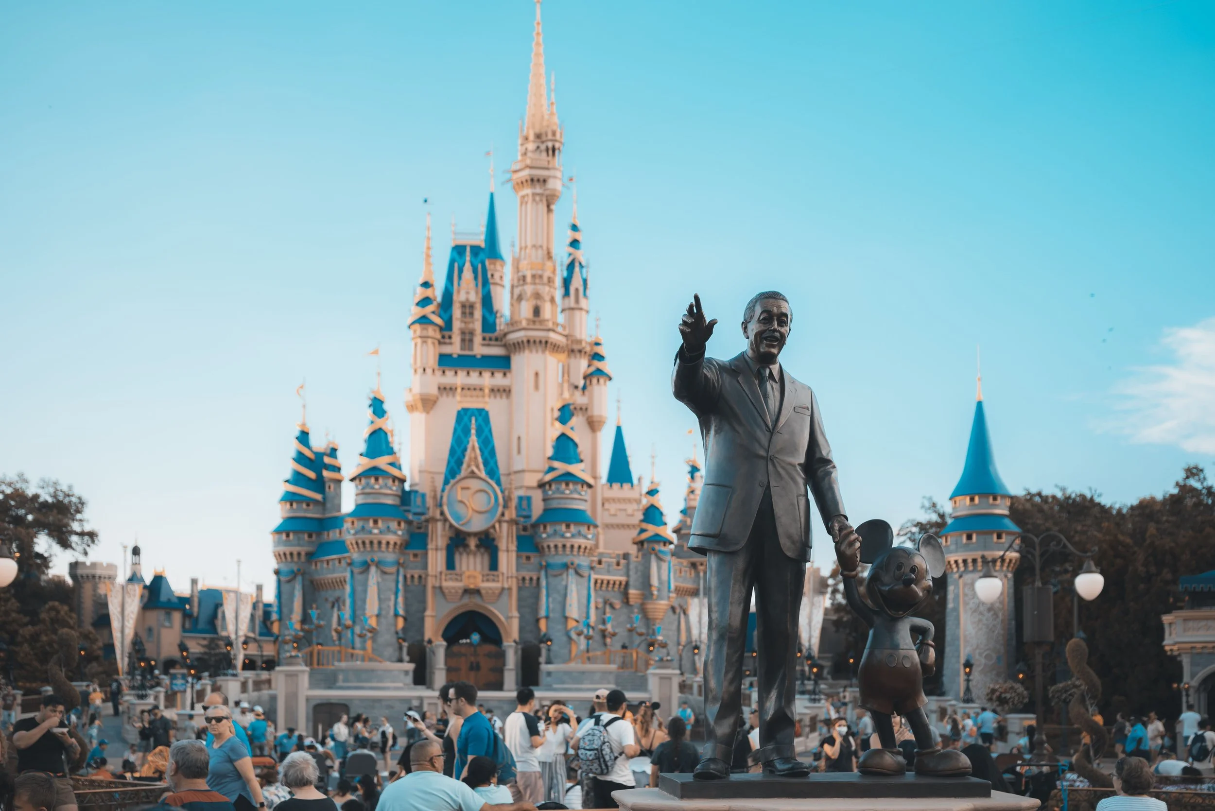 POTS at Disney World — What's In My Bag and How I Actually Get Around