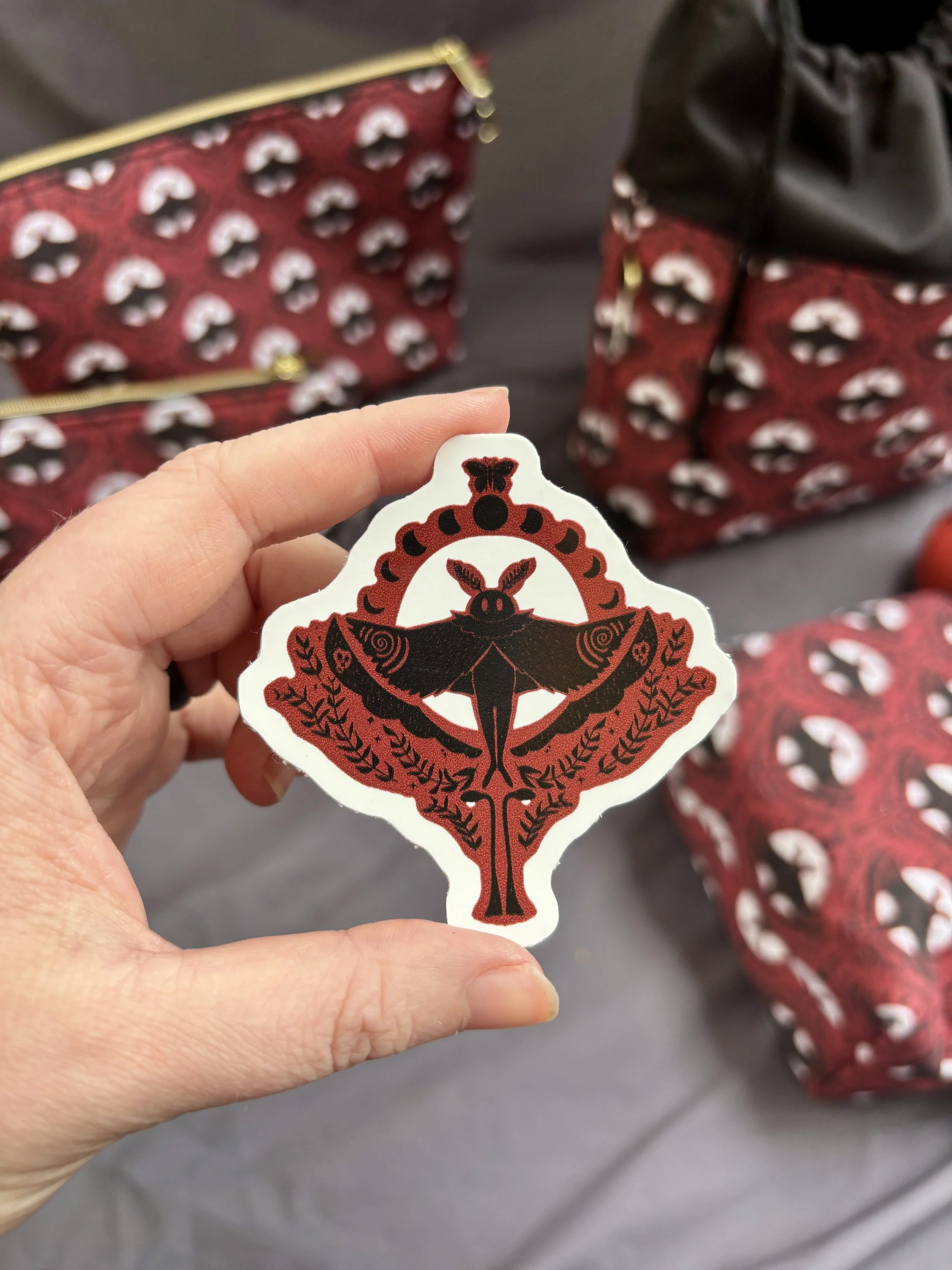 Mothman Sticker
