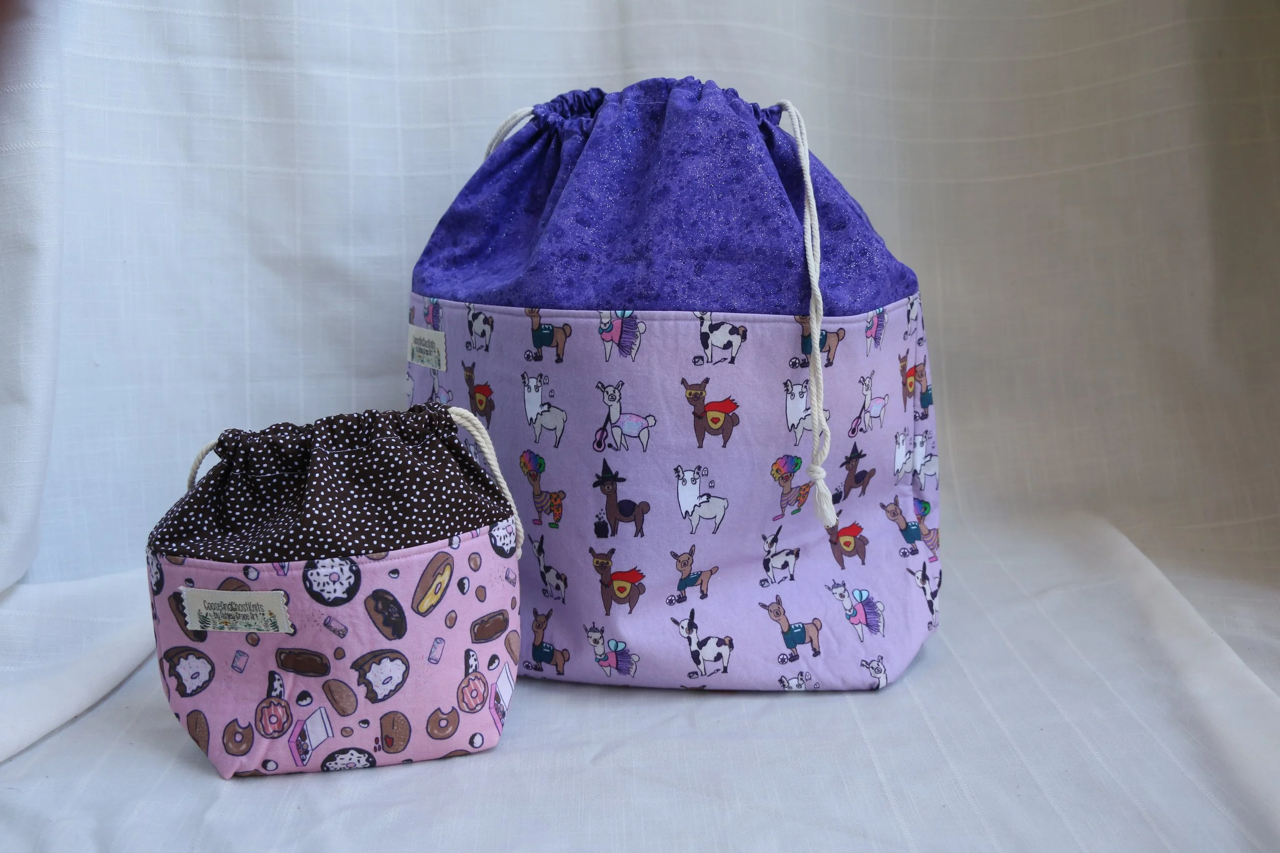 costumed alpacas large drawstring 05.JPG