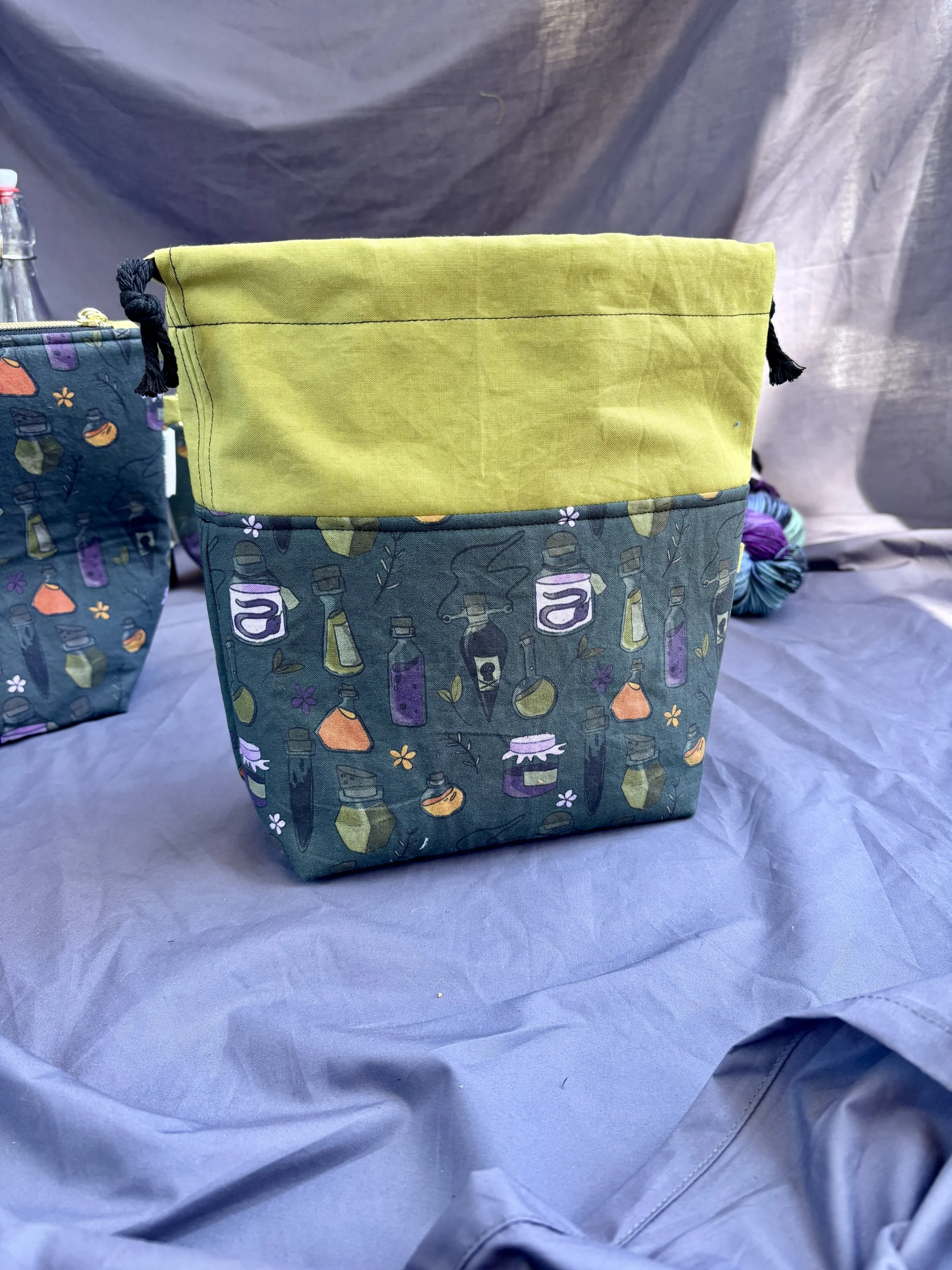 Potions & Poisons Small Drawstring