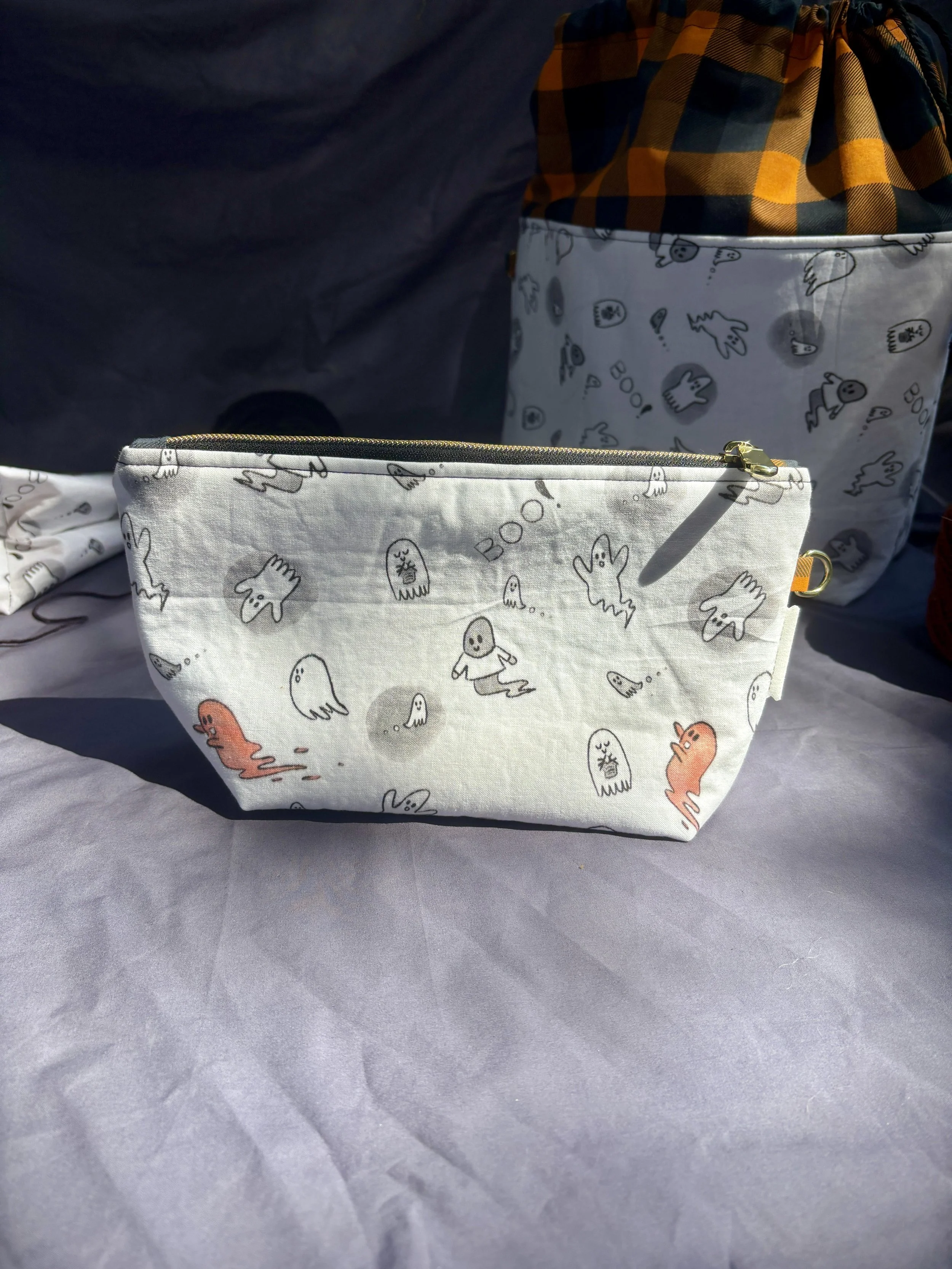Ghosties Small Zipper