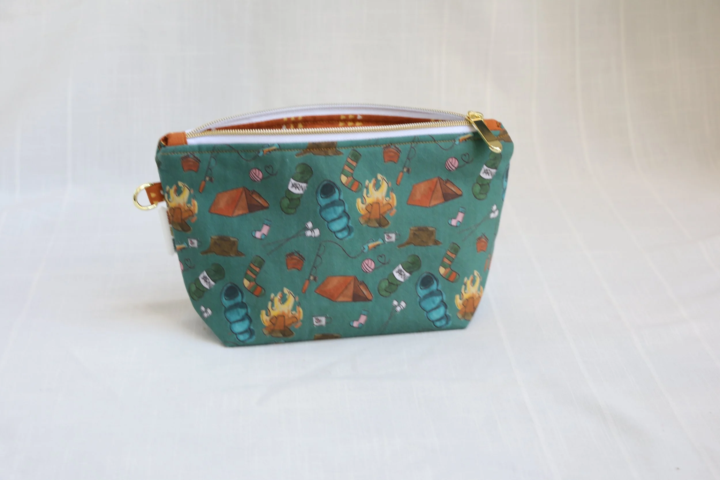 Camping Adventures Small Zipper