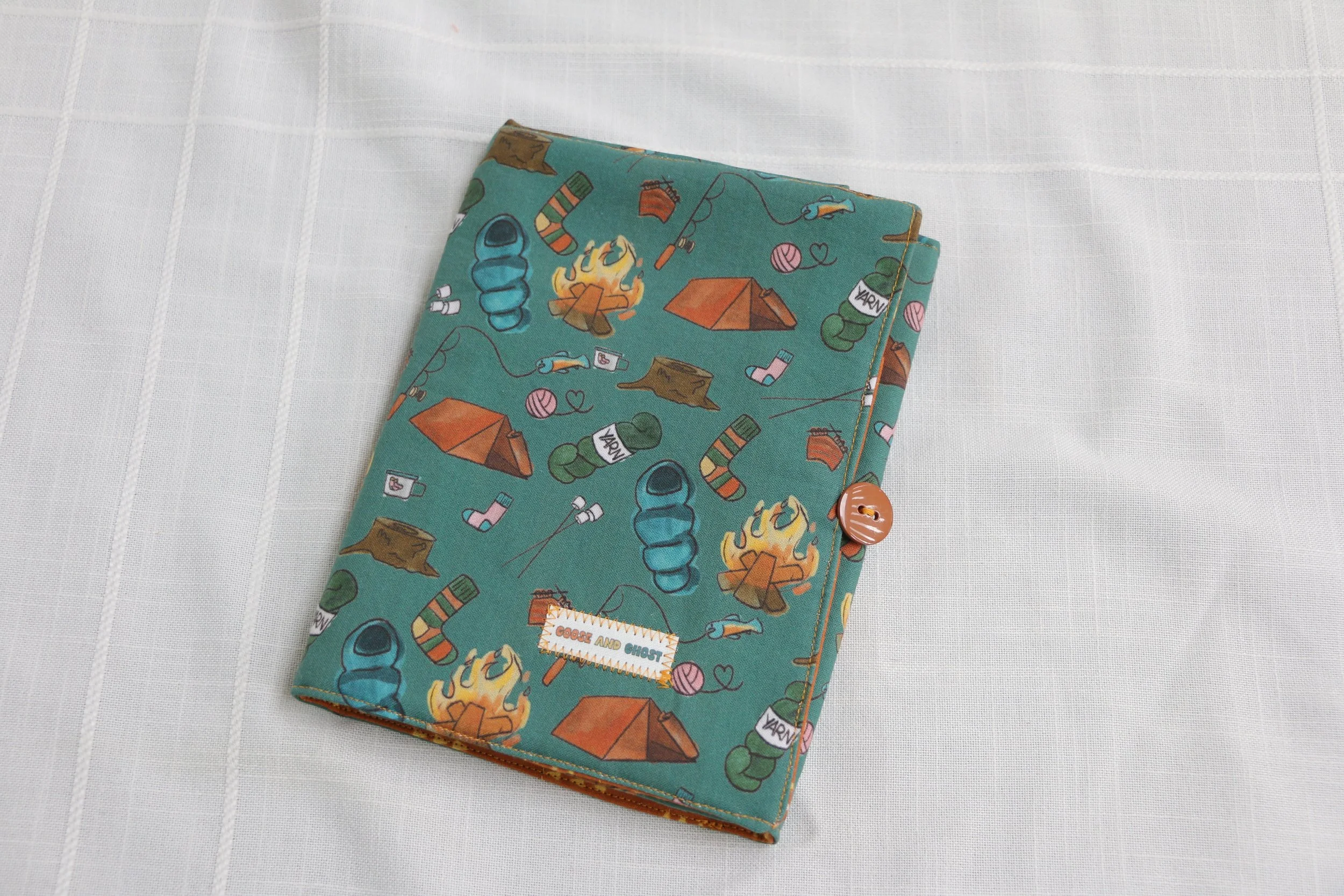 Camping Adventures Needle & Hook Case