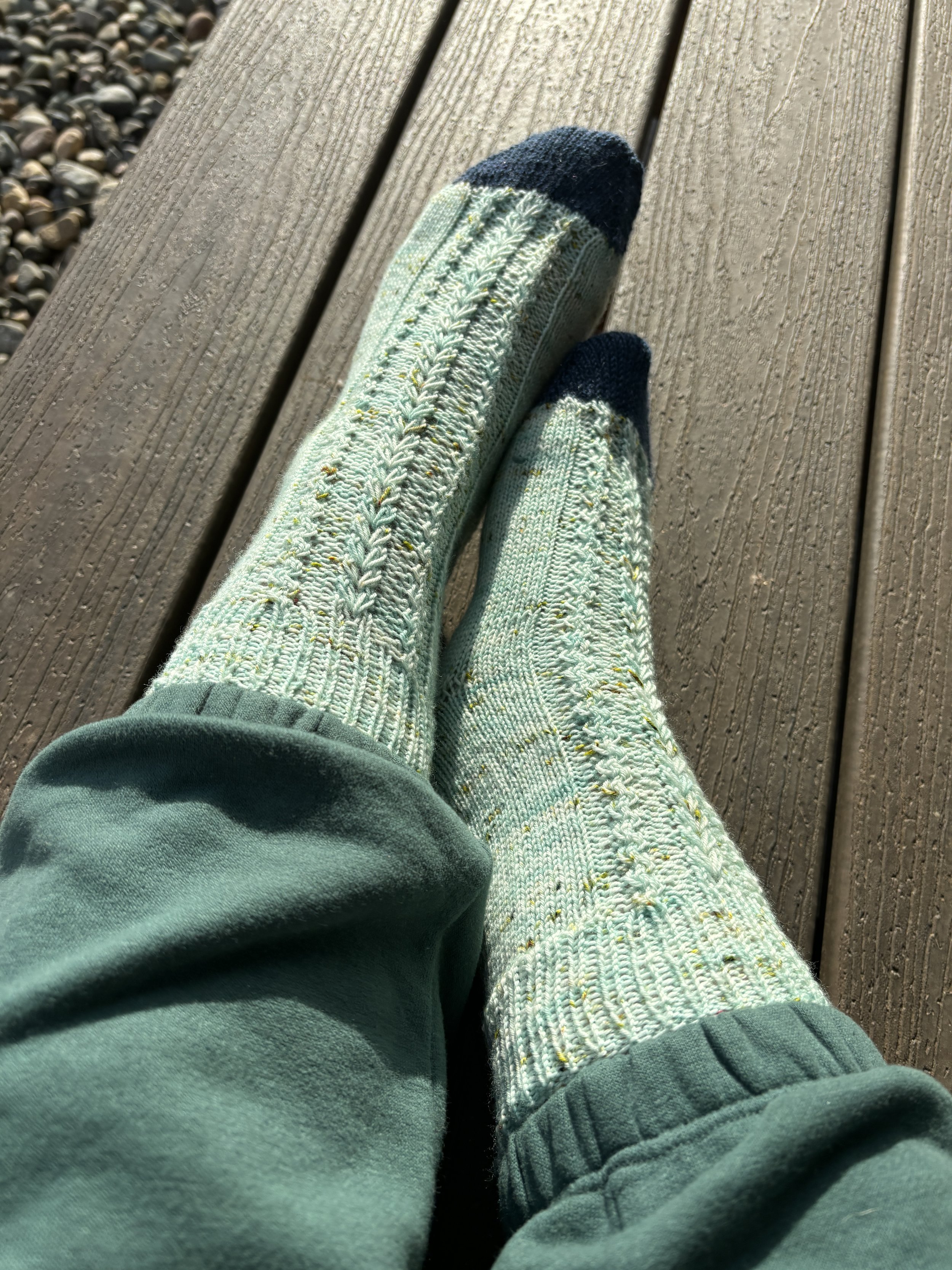 West Seattle Socks PDF Knitting Pattern