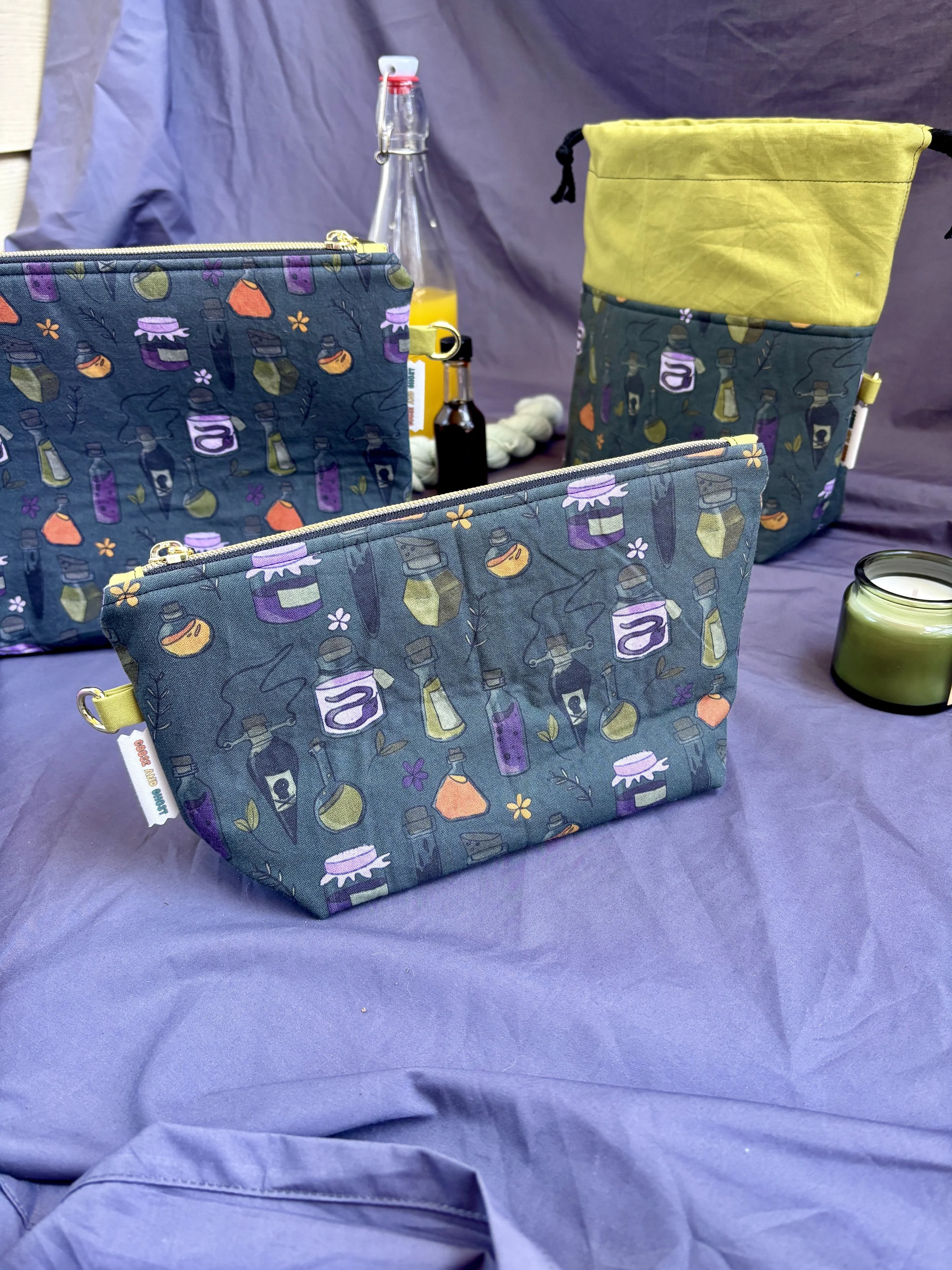 Potions & Poisons Small Zipper